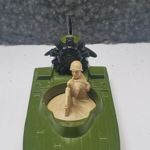 MATCHBOXN°30 SWAMP RAT 1976 ENGLAND BOAT Military - Picture 5 of 5